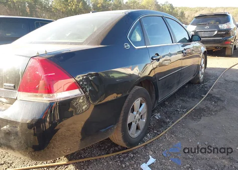 2008 Chevrolet Impala Lt z USA, uszkodzony, nr VIN 2G1WT58K181376395
